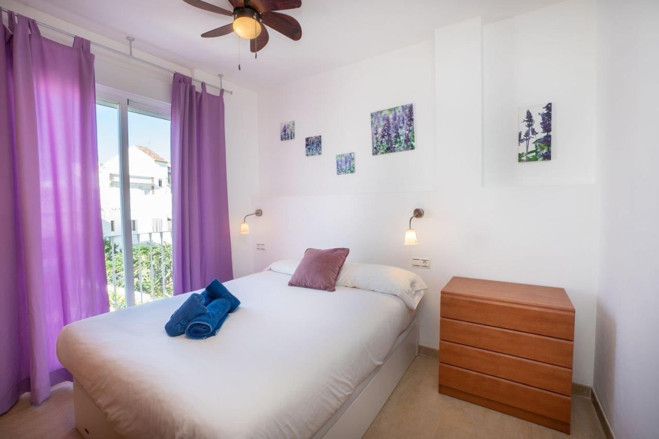 Plaza Espana, Paseo Nuevo 2B2D Menyber Nerja Exteriör bild