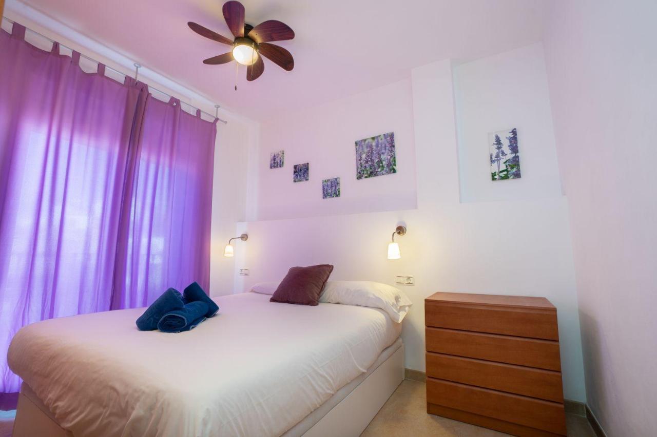 Plaza Espana, Paseo Nuevo 2B2D Menyber Nerja Exteriör bild